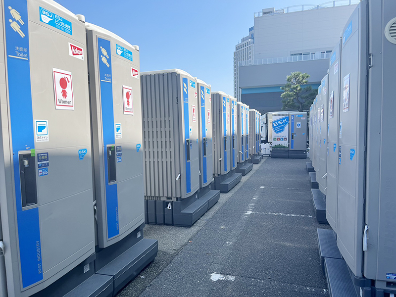 仮設トイレイメージ