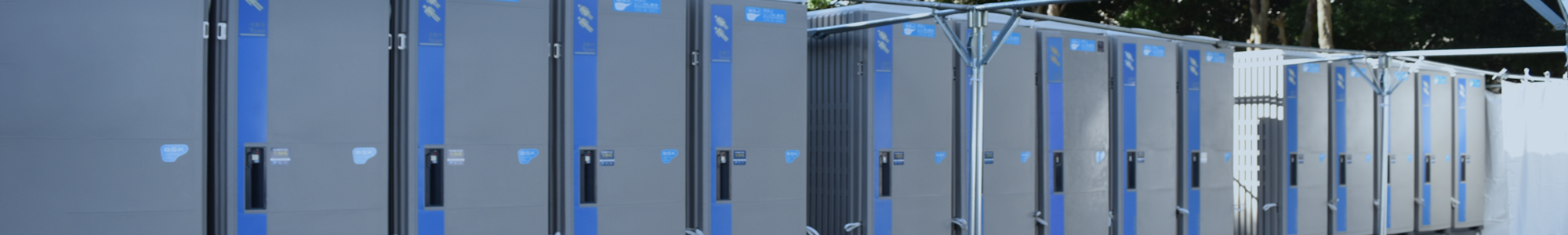 仮設トイレのリース・販売イメージ